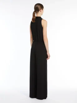 Tuta in Jersey di Viscosa Stretch / Donna Abiti