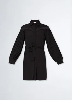 Vestito Chemisier con Pizzo / Donna Abiti