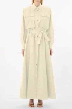 Best Vestito Chemisier Lungo / Donna Abiti