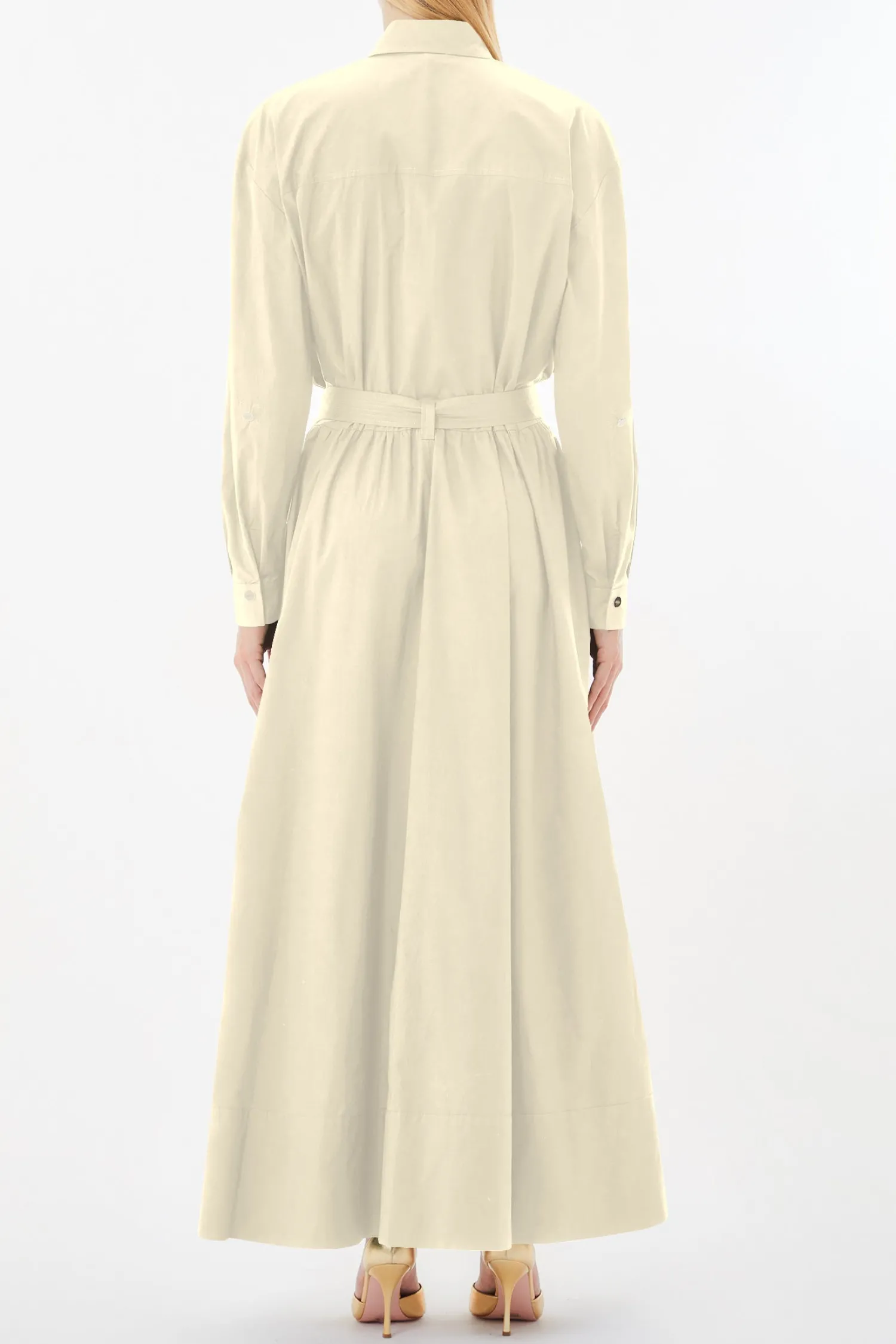 Best Vestito Chemisier Lungo / Donna Abiti
