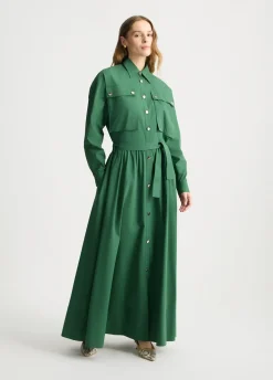 Sale Vestito Chemisier Lungo / Donna Abiti