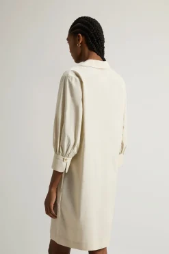 Hot Vestito in Popeline di Puro Cotone / Donna Abiti