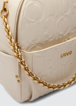 New Zaino con Logo e Catena / Donna Zaini