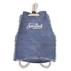 Best Zaino in Lino con Logo / Uomo Zaini