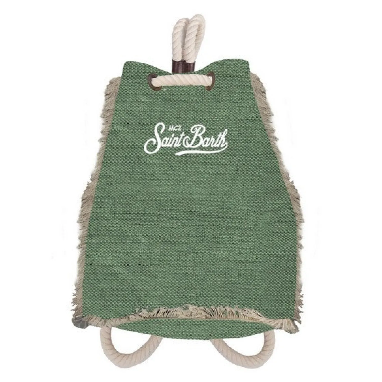 Discount Zaino in Lino con Logo / Uomo Zaini