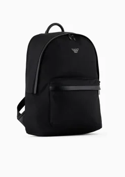Sale Zaino in Nylon Riciclato / Uomo Zaini