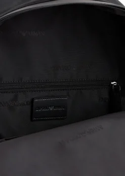 Sale Zaino in Nylon Riciclato / Uomo Zaini
