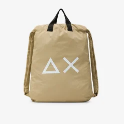 New Zaino in Taslon con Logo / Uomo Zaini