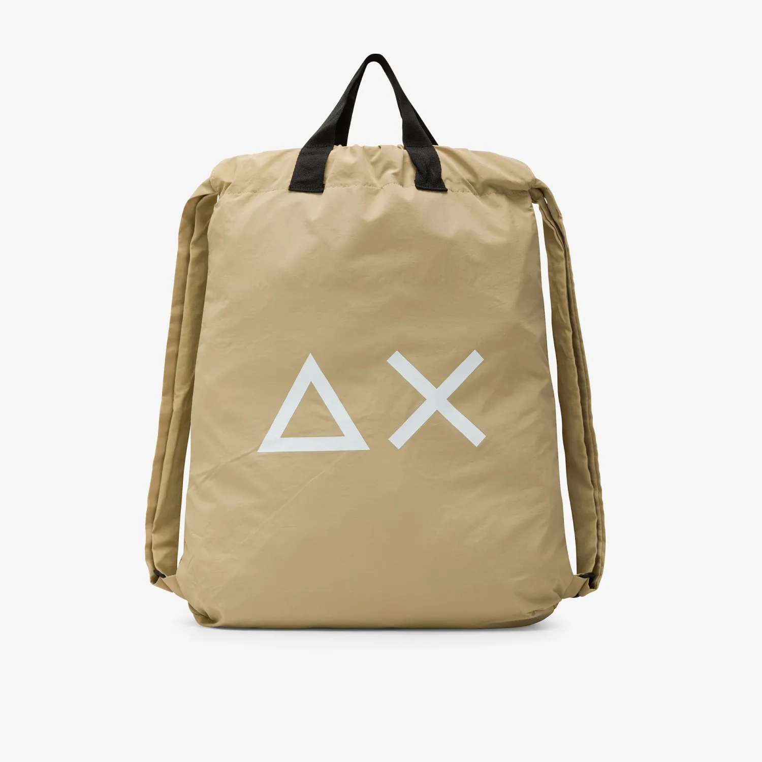 New Zaino in Taslon con Logo / Uomo Zaini