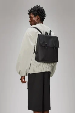 New Zaino Msn Bag Mini Impermeabile / Uomo Zaini