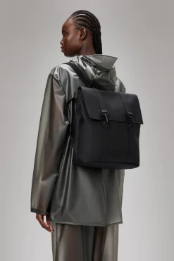 New Zaino Msn Bag Mini Impermeabile / Uomo Zaini