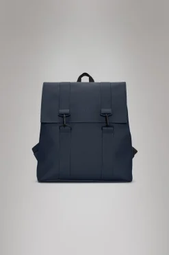 Outlet Zaino Msn con Doppia Fibbia / Uomo Zaini