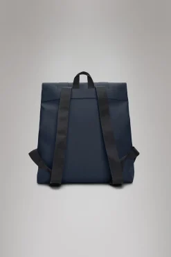 Outlet Zaino Msn con Doppia Fibbia / Uomo Zaini