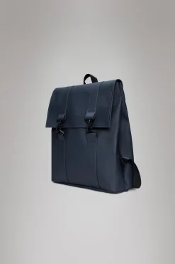 Outlet Zaino Msn con Doppia Fibbia / Uomo Zaini
