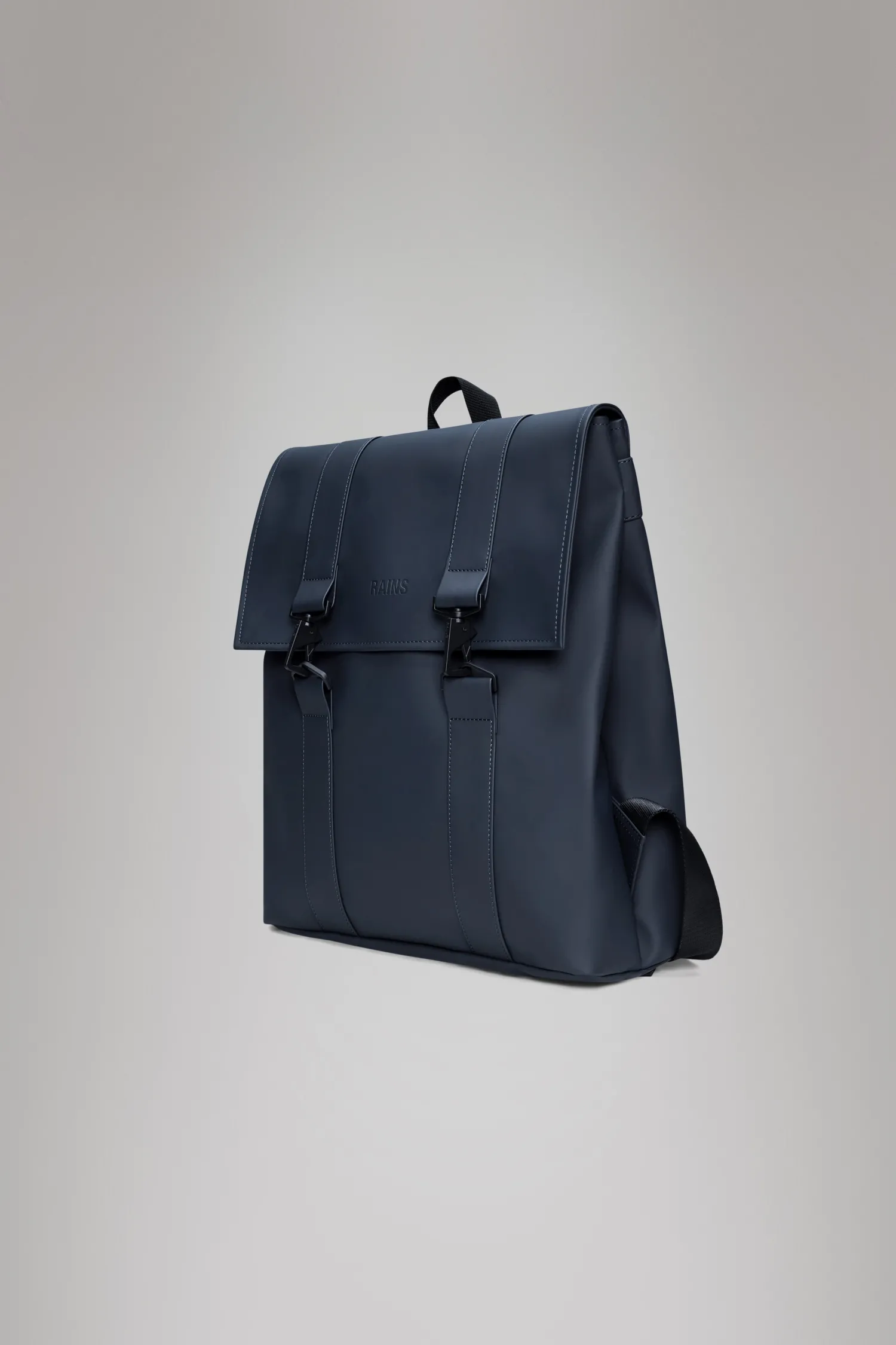 Outlet Zaino Msn con Doppia Fibbia / Uomo Zaini